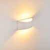 Skorped Up & Down Lampa, Vägglampa Vit, 1-ljuskällor