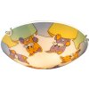 Globo Kiddy Taklampa Vit, 2-ljuskällor