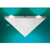Globo GORDON Vägglampa LED Aluminium, Krom, 3-ljuskällor