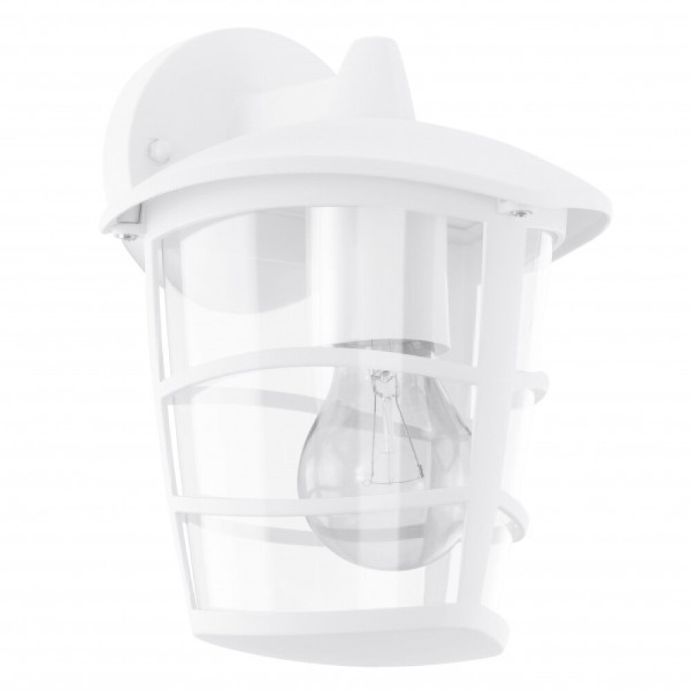Eglo ALORIA Vägglampa Vit, 1-ljuskällor main product photo