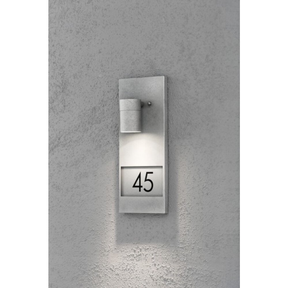 Konstsmide Lampor Modena Vägglampa Klart, 1-ljuskällor main product photo