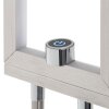 Brilliant Lampor Tunar Golvlampa LED Aluminium, 1-ljuskällor