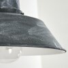 Maloja vägglampa utomhus, Vägglampa Grått, Vit, 1-ljuskällor