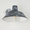 Maloja vägglampa utomhus, Vägglampa Grått, Vit, 1-ljuskällor