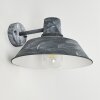 Maloja vägglampa utomhus, Vägglampa Grått, Vit, 1-ljuskällor