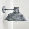 Maloja vägglampa utomhus, Vägglampa Grått, Vit, 1-ljuskällor