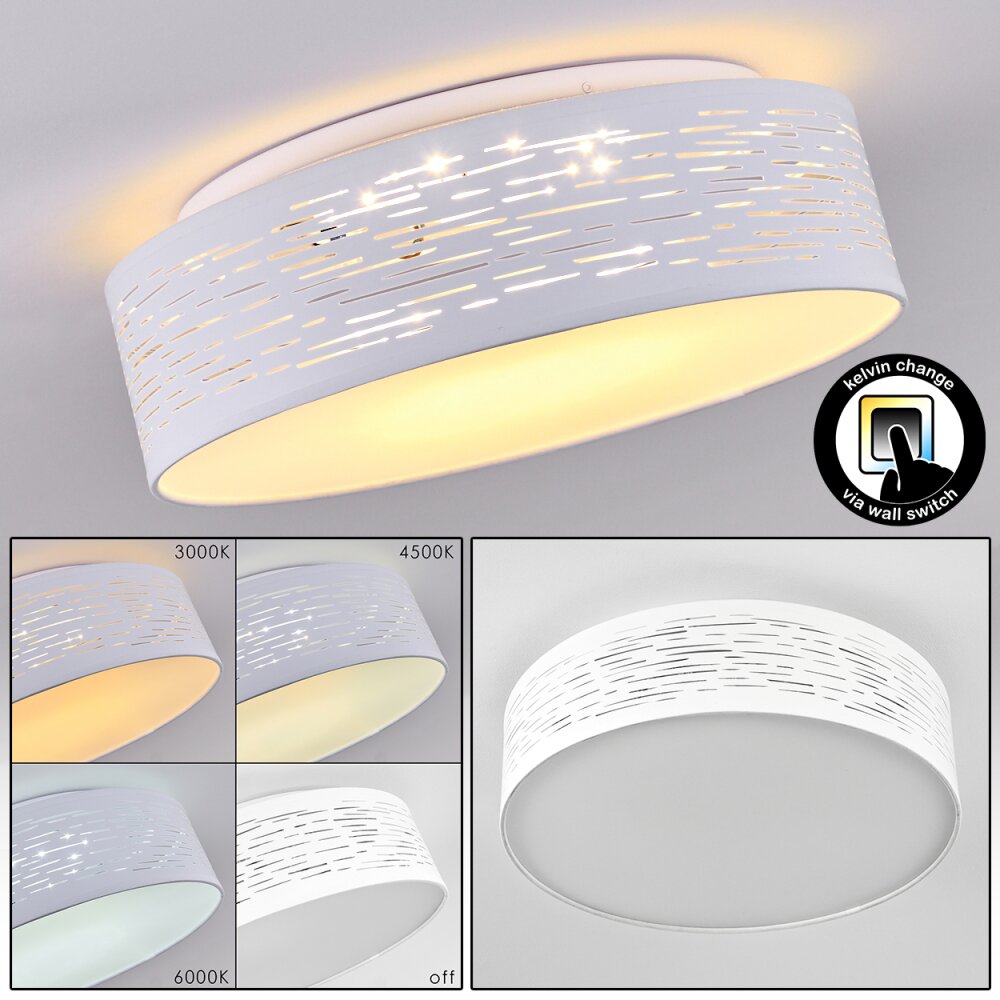 Bandol Taklampa LED Vit, 1-ljuskällor main product photo