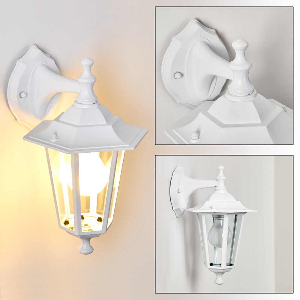 Valtimo Vägglampa Vit, 1-ljuskällor main product photo