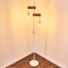 Barbengo Golvlampa Brun, Vit, 2-ljuskällor