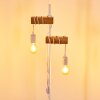 Barbengo Golvlampa Brun, Vit, 2-ljuskällor