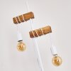 Barbengo Golvlampa Brun, Vit, 2-ljuskällor