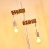 Barbengo Golvlampa Brun, Vit, 2-ljuskällor