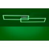 Leuchten Direkt Ls-MAXI Taklampa LED Färg i rostfritt stål, 1-ljuskällor, Fjärrkontroll, Färgväxlare