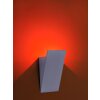 Paul Neuhaus Q-Serie Q-WEDGE Vägglampa LED Aluminium, 1-ljuskällor, Fjärrkontroll, Färgväxlare