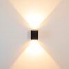 Orsa Vägglampa LED Svart, 2-ljuskällor