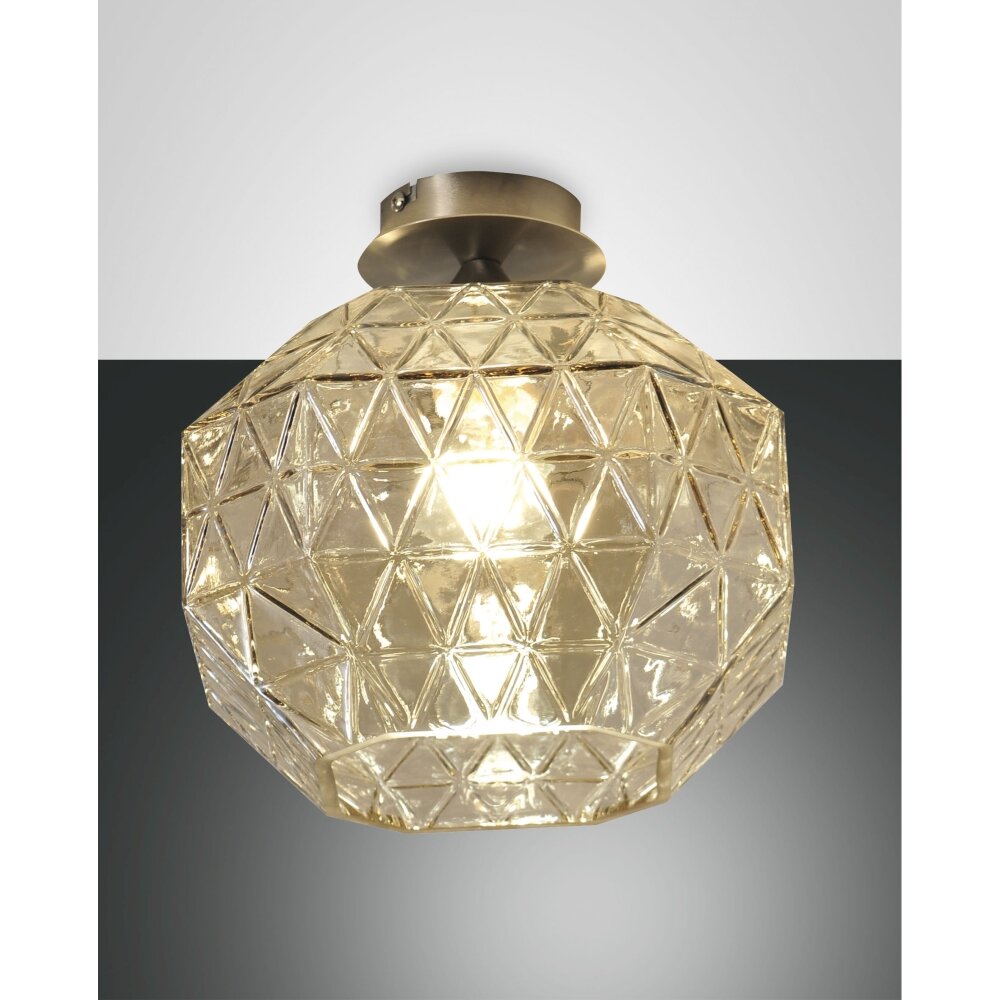 Fabas Luce Wai Taklampa Nickel glansig, 1-ljuskällor main product photo
