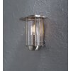 Konstsmide Lampor Trento Vägglampa Färg i rostfritt stål, 1-ljuskällor