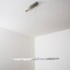 Hopedale Pendelbelysning LED Krom, Nickel matt, 1-ljuskällor