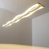 Hopedale Pendelbelysning LED Krom, Nickel matt, 1-ljuskällor
