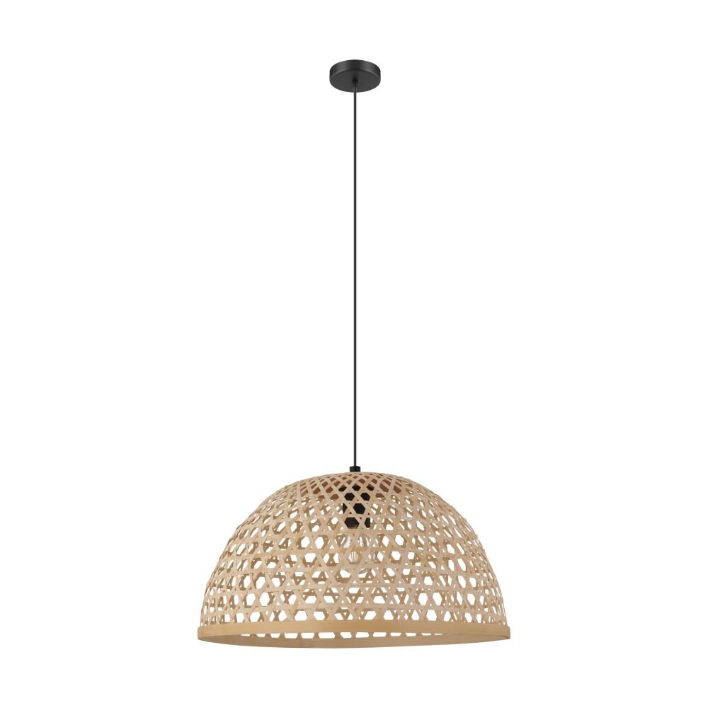 Eglo Lampor CLAVERDON Pendellampa Svart, 1-ljuskällor main product photo