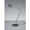 Trio Lampor RODERIC Bordslampa LED Antracit, 1-ljuskällor