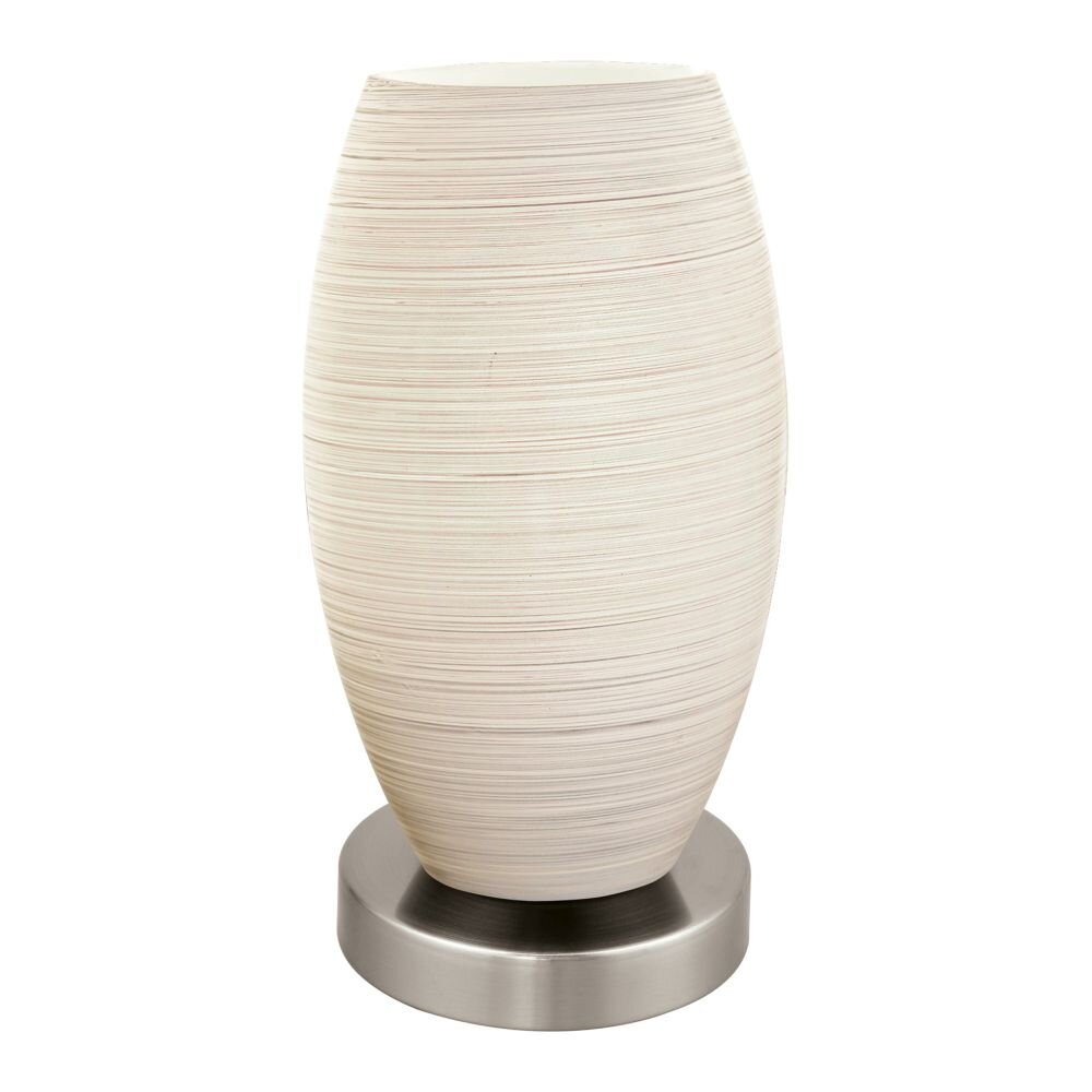Eglo BATISTA Bordslampa Nickel matt, 1-ljuskällor main product photo