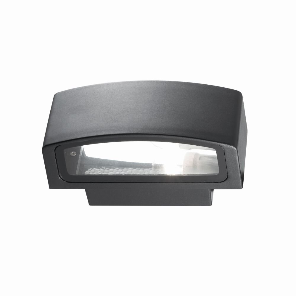 Ideallux ANDROMEDA Vägglampa Svart, 1-ljuskällor main product photo