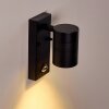 Froslev Downlight, Vägglampa LED Svart, 1-ljuskällor, Rörelsedetektor