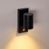 Froslev Downlight, Vägglampa LED Svart, 1-ljuskällor, Rörelsedetektor