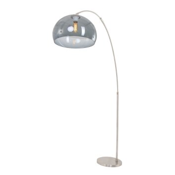 Steinhauer Gramineus Golvlampa, Båglampor Färg i rostfritt stål, 1-ljuskällor