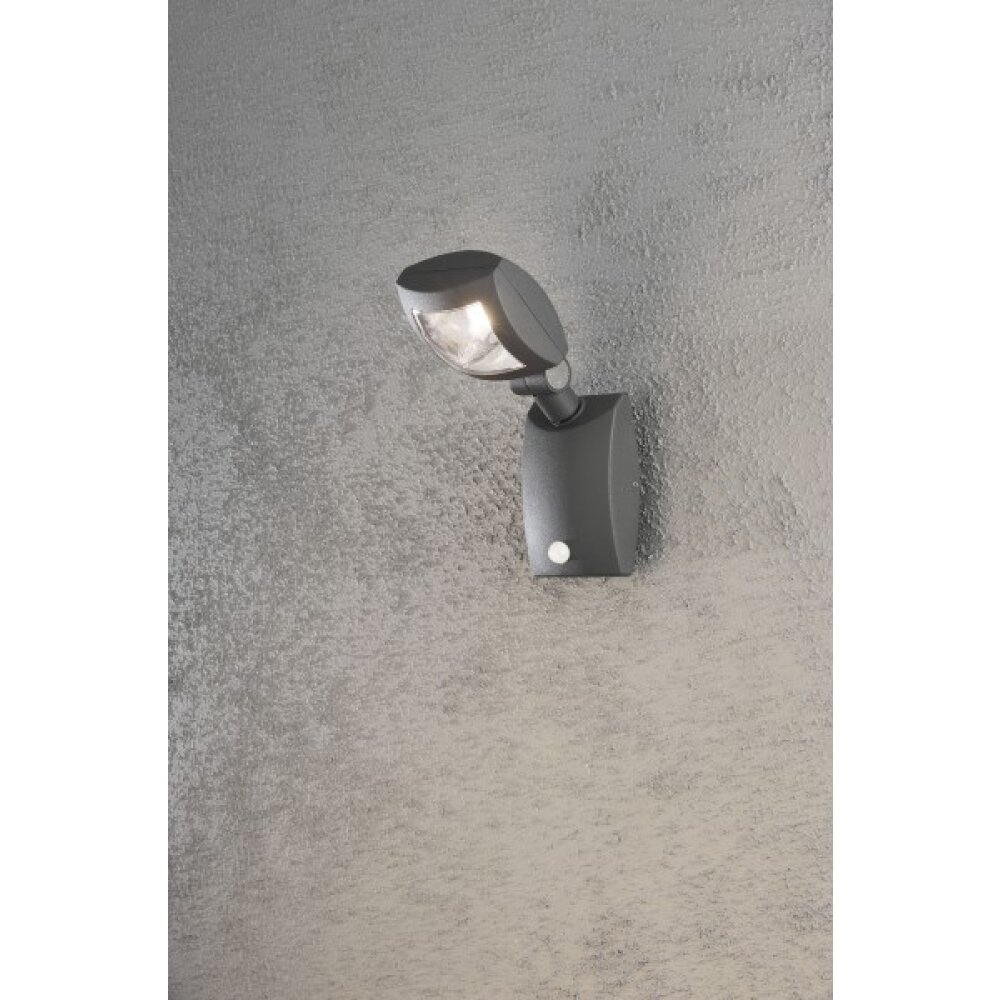Konstsmide Lampor Latina Vägglampa LED Antracit, 1-ljuskällor main product photo