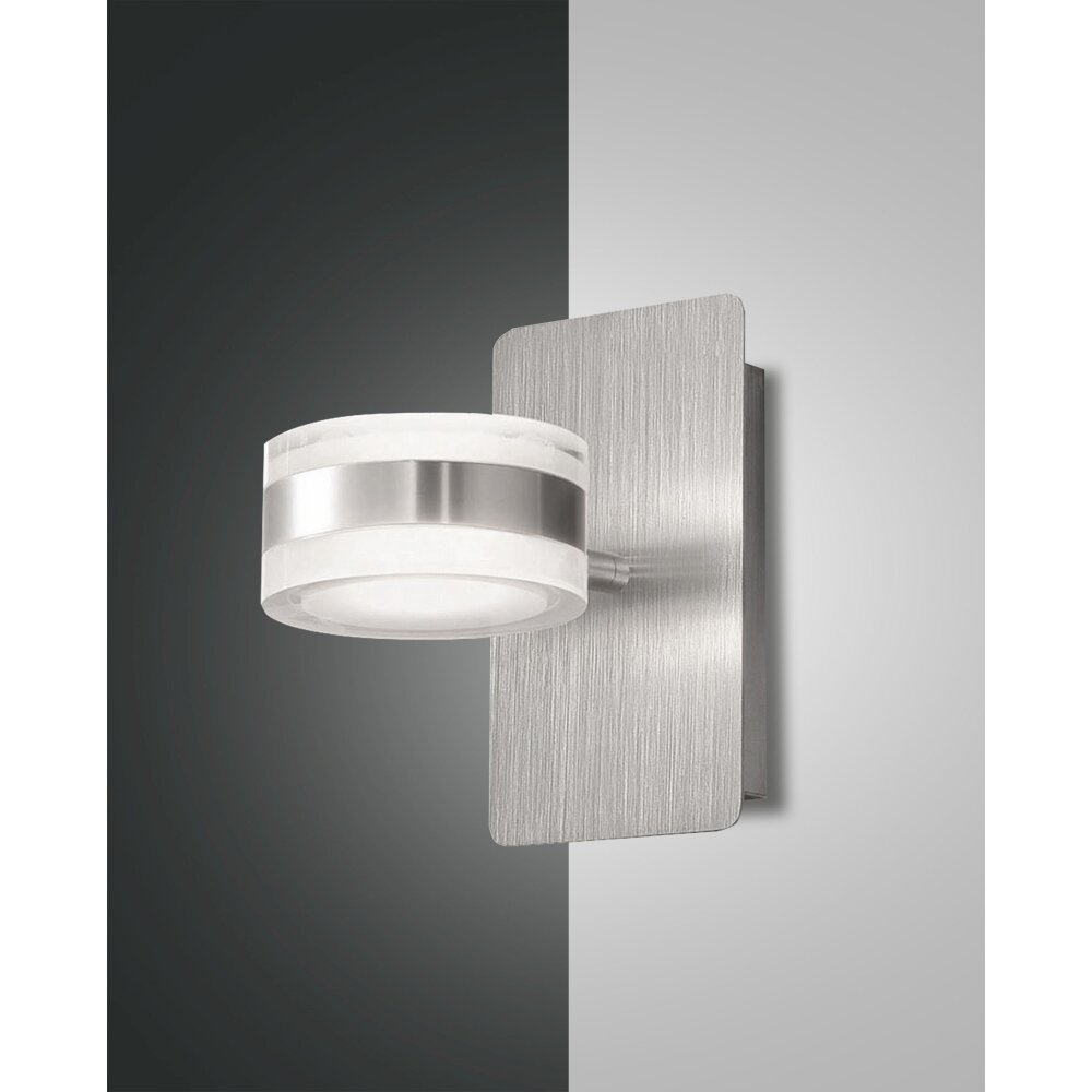 Fabas Luce Dunk Vägglampa LED Aluminium, 1-ljuskällor main product photo