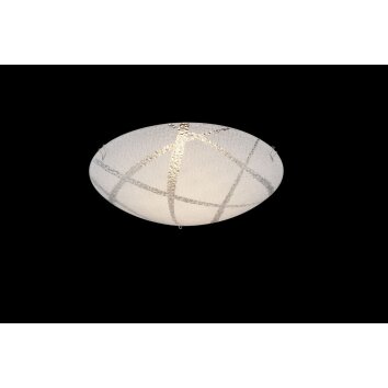 Globo FERDI Taklampa LED Krom, 1-ljuskällor