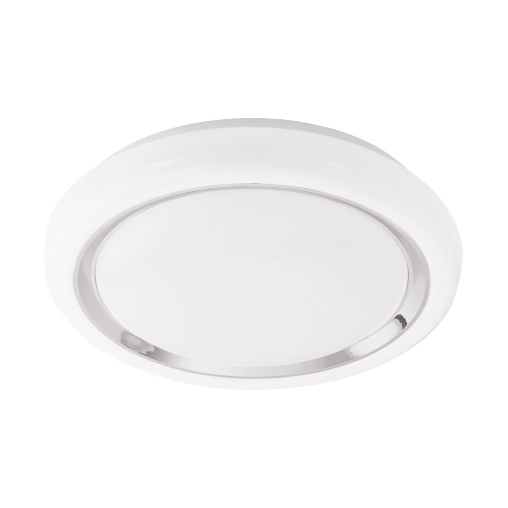 Eglo CAPASSO-C Taklampa LED Vit, 1-ljuskällor, Färgväxlare main product photo