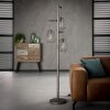 Veldhuizen Golvlampa, Golvlampa Silver, 3-ljuskällor