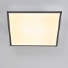 Salmi Taklampa, Panel LED Grått, Vit, 1-ljuskällor