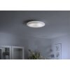 Leuchten Direkt Ls-JUPI Taklampa LED Vit, 1-ljuskällor, Fjärrkontroll, Färgväxlare