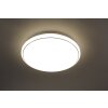 Leuchten Direkt Ls-JUPI Taklampa LED Vit, 1-ljuskällor, Fjärrkontroll, Färgväxlare