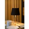 Lucide GITTA Bordslampa Krom, 1-ljuskällor