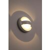 Globo ELARA Utomhusbelysning, Vägglampa LED Vit, 1-ljuskällor
