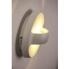 Globo ELARA Utomhusbelysning, Vägglampa LED Vit, 1-ljuskällor