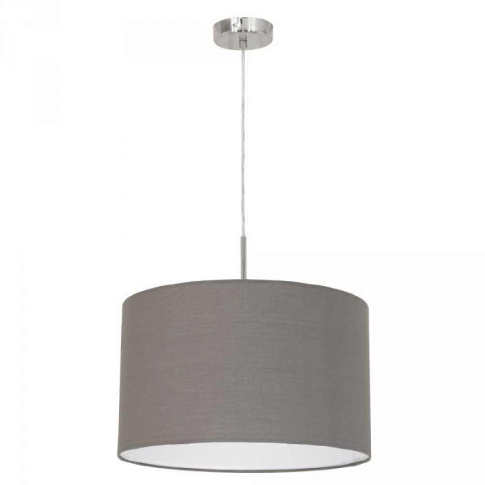 Eglo PASTERI Pendellampa Nickel matt, 1-ljuskällor main product photo
