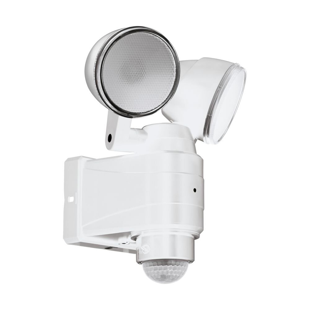 Eglo CASABAS Vägglampa LED Vit, 2-ljuskällor, Rörelsedetektor main product photo