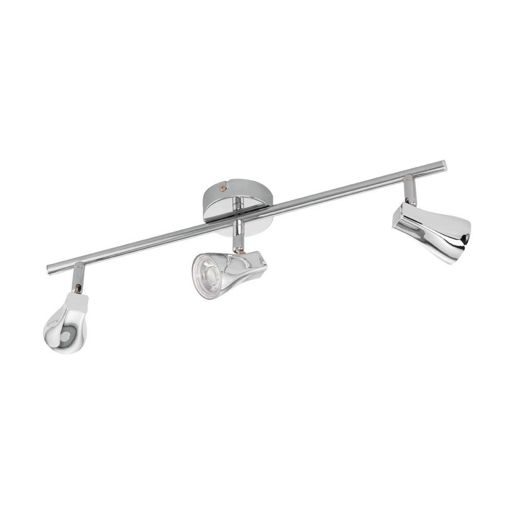 Eglo TIBERIO LED Krom, 3-ljuskällor main product photo