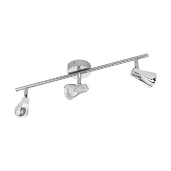 Eglo TIBERIO LED Krom, 3-ljuskällor