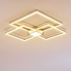 Narpes Taklampa LED Nickel matt, 1-ljuskällor