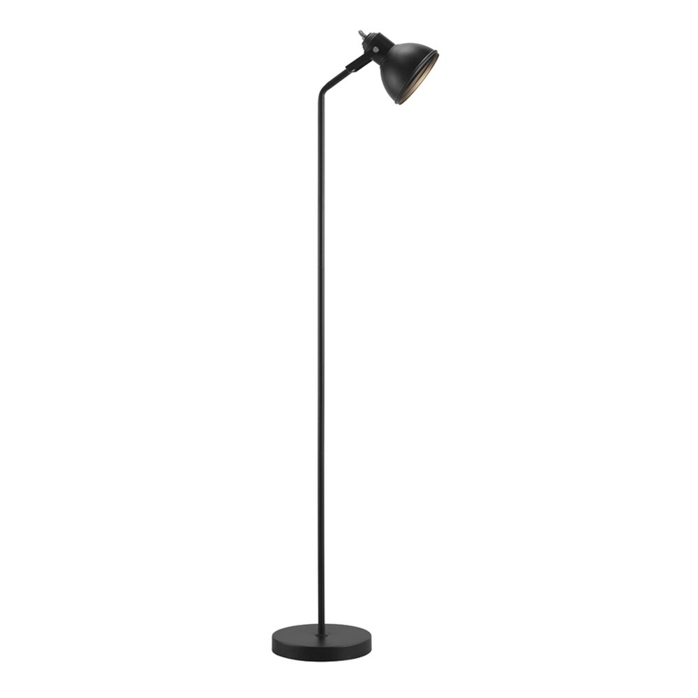 Nordlux ASLAK Golvlampa Svart, 1-ljuskällor main product photo