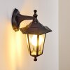 Valtimo Vägglampa Svart, 1-ljuskällor