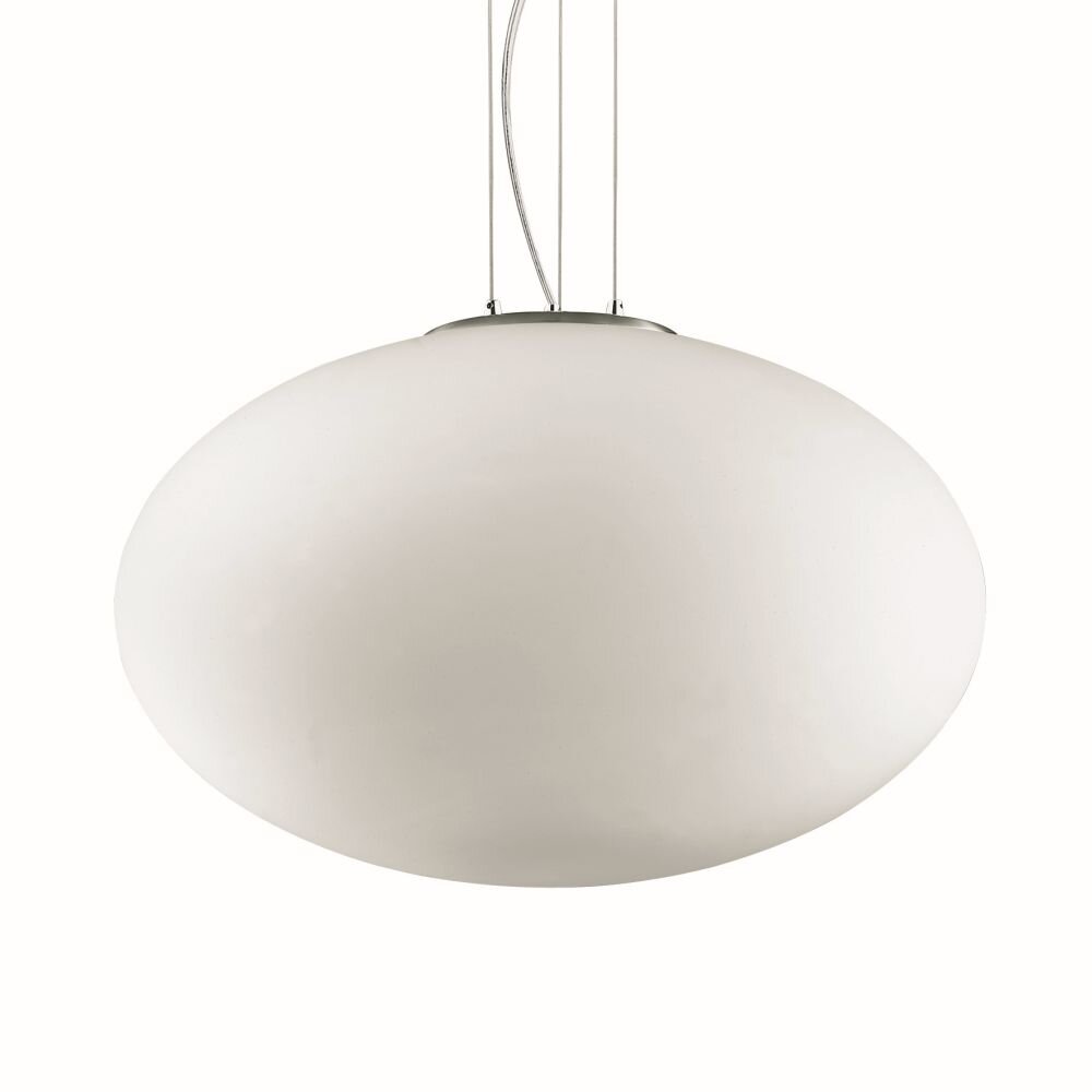 Ideallux CANDY Pendelbelysning Vit, 1-ljuskällor main product photo