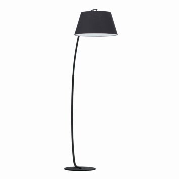 Ideallux PAGODA Golvlampa, Golvlampa Svart, 1-ljuskällor